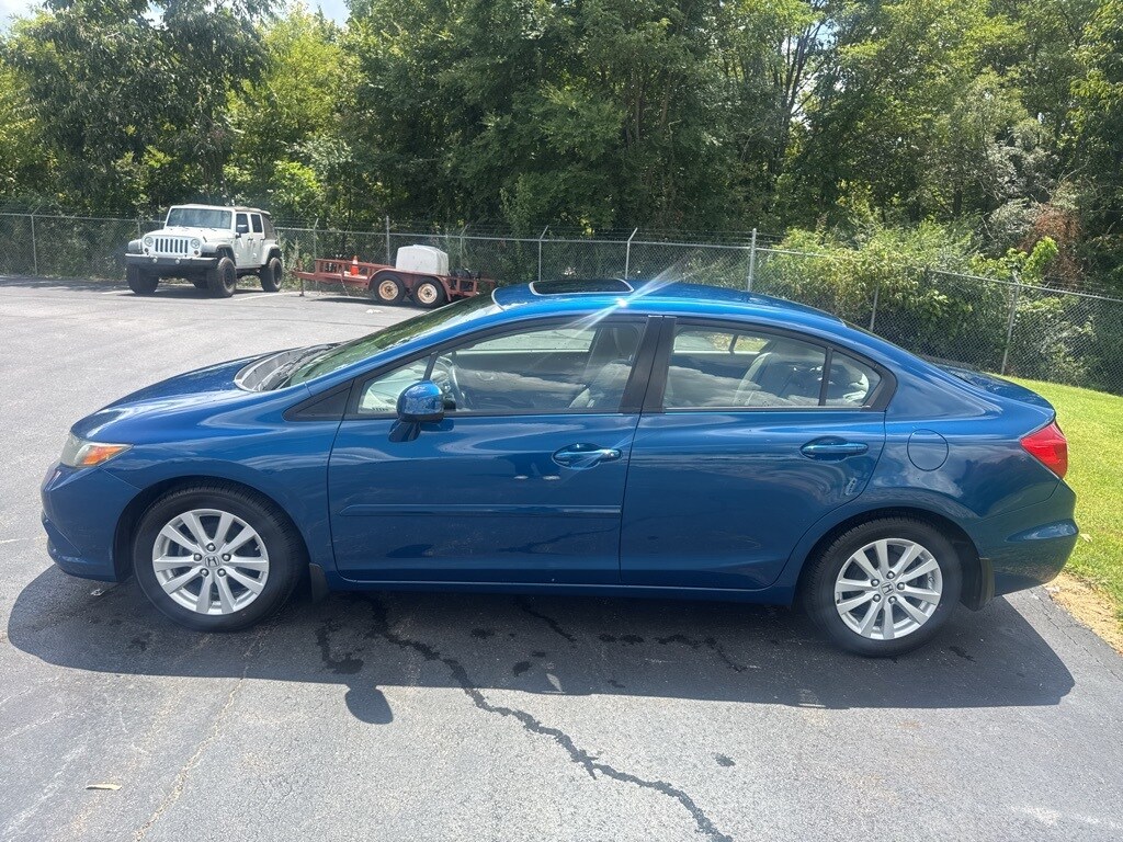 2012 Honda Civic EX-L photo 2