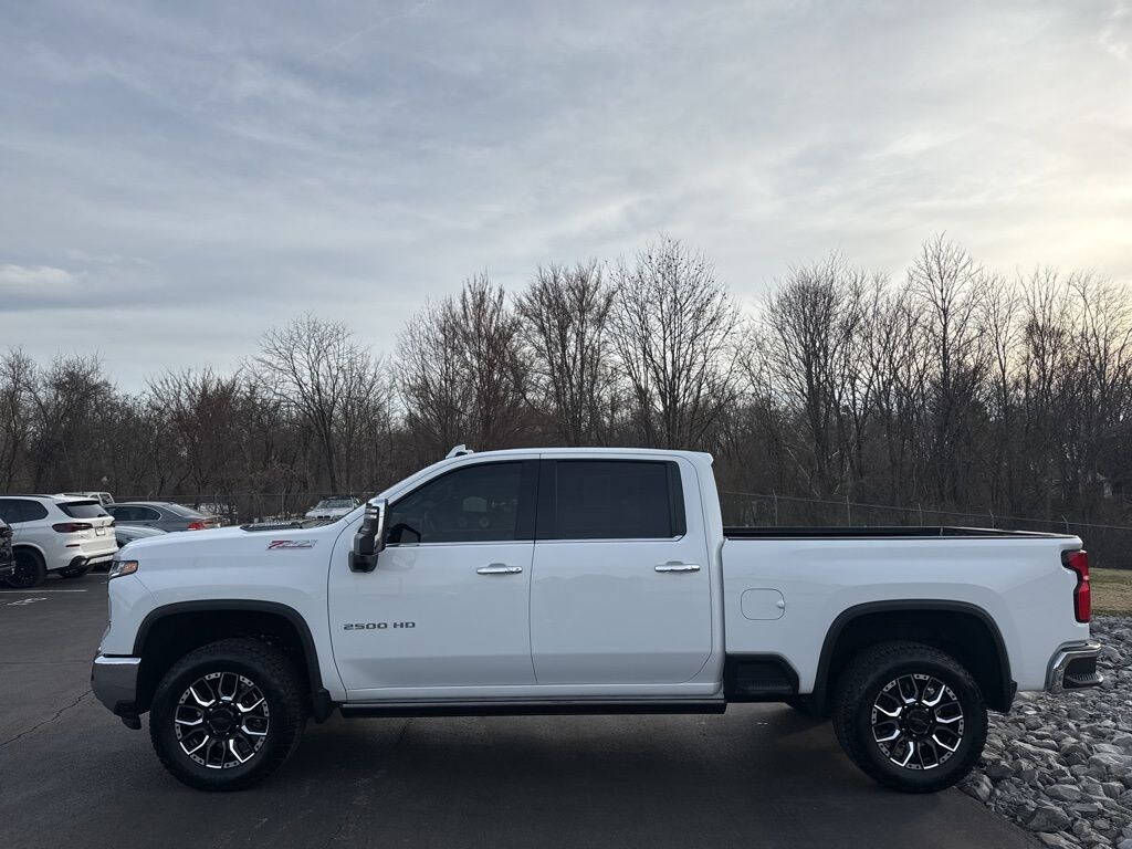 Used 2024 Chevrolet Silverado 2500 HD LTZ Truck