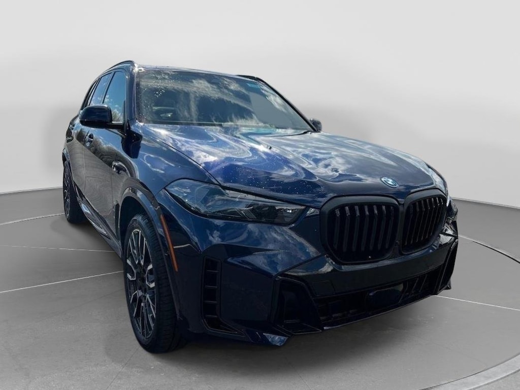 New 2026 BMW X5 xDrive50e SUV
