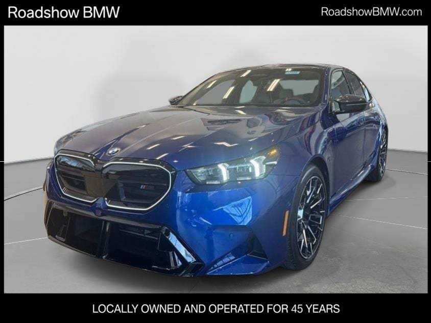2026 BMW M5 M5 Sedan's photo