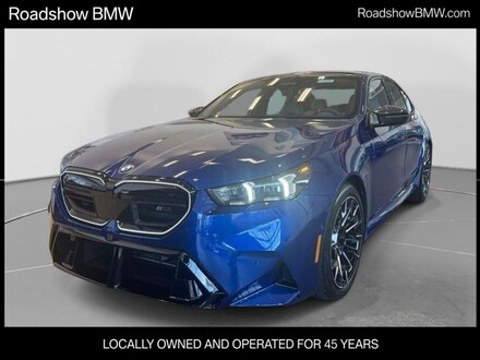 2026 BMW M5 4DR Sedan