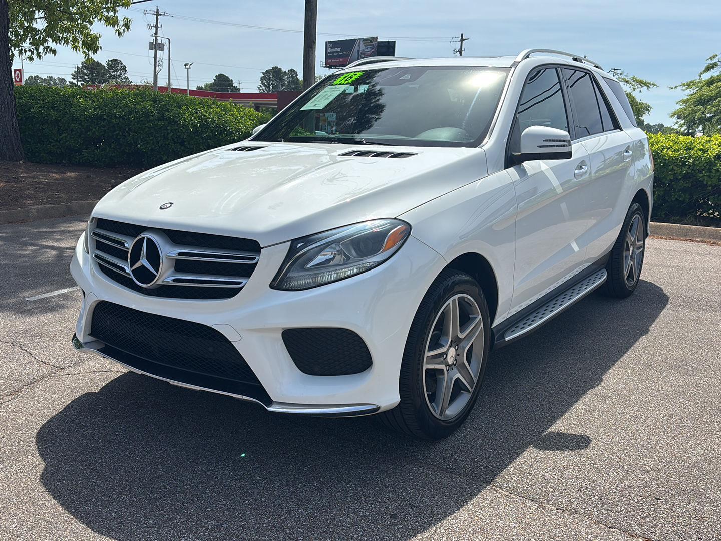 2016 Mercedes-Benz GLE-Class GLE350
