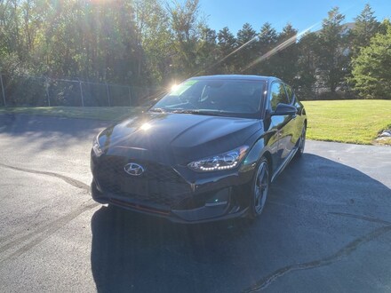 2019 Hyundai Veloster Turbo Hatchback