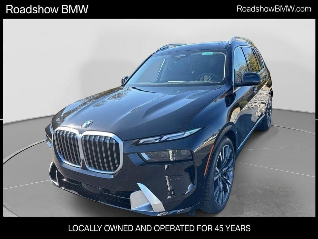 New 2026 BMW X7 xDrive40i SUV