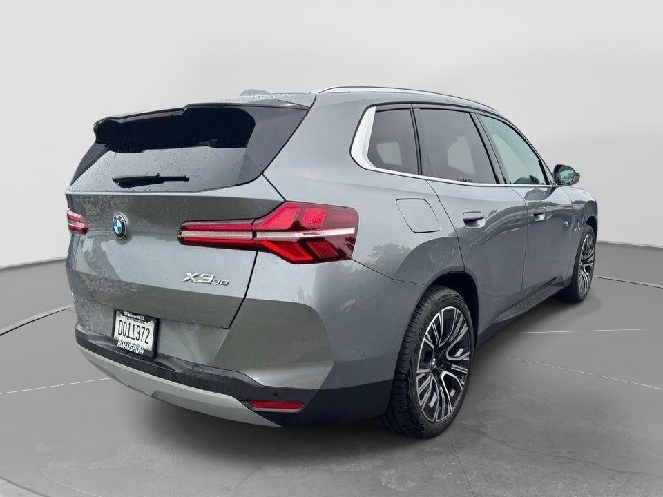 2025 BMW X3 30 - Photo 6