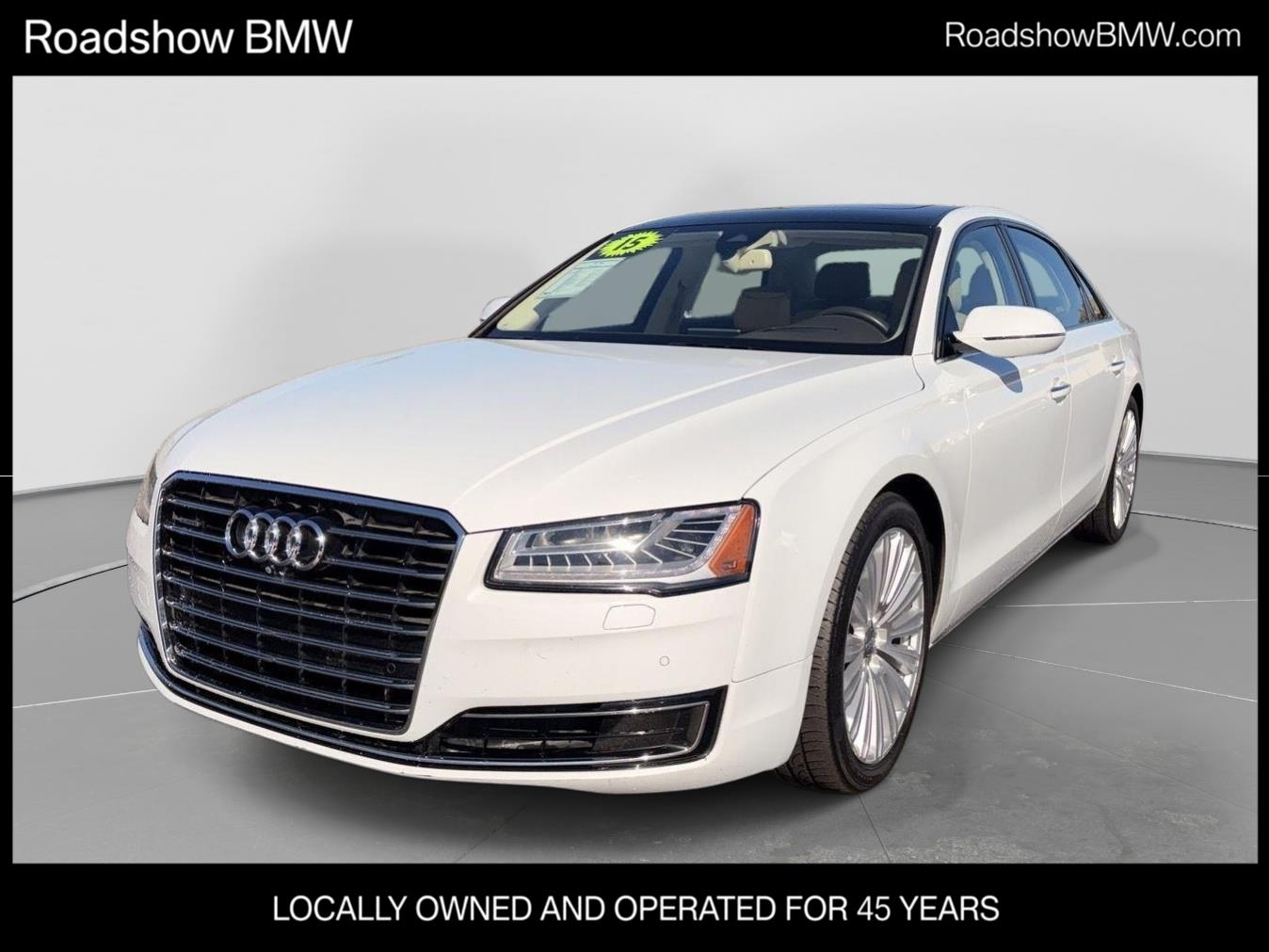 2015 Audi A8 L