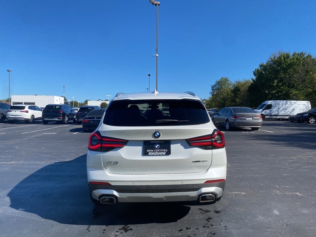 Certified 2023 BMW X3 xDrive30i SUV