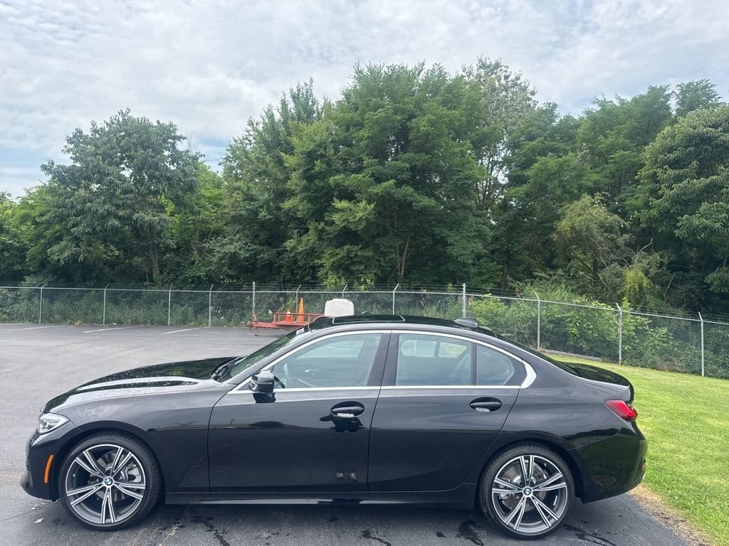 Certified 2022 BMW 3 Series 330i with VIN 3MW5R1J08N8C68031 for sale in Cordova, TN