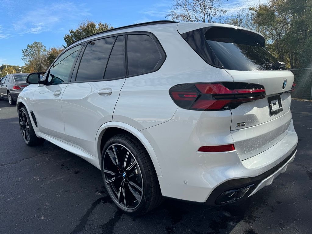 New 2026 BMW X5 M60i SUV