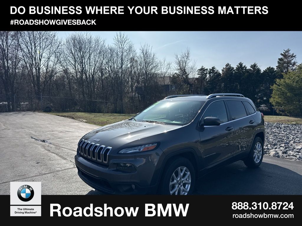 2017 Jeep Cherokee Latitude