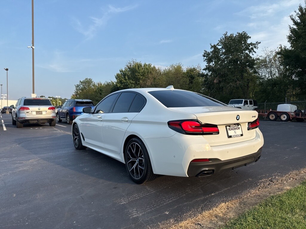 2022 Bmw 540i photo 3