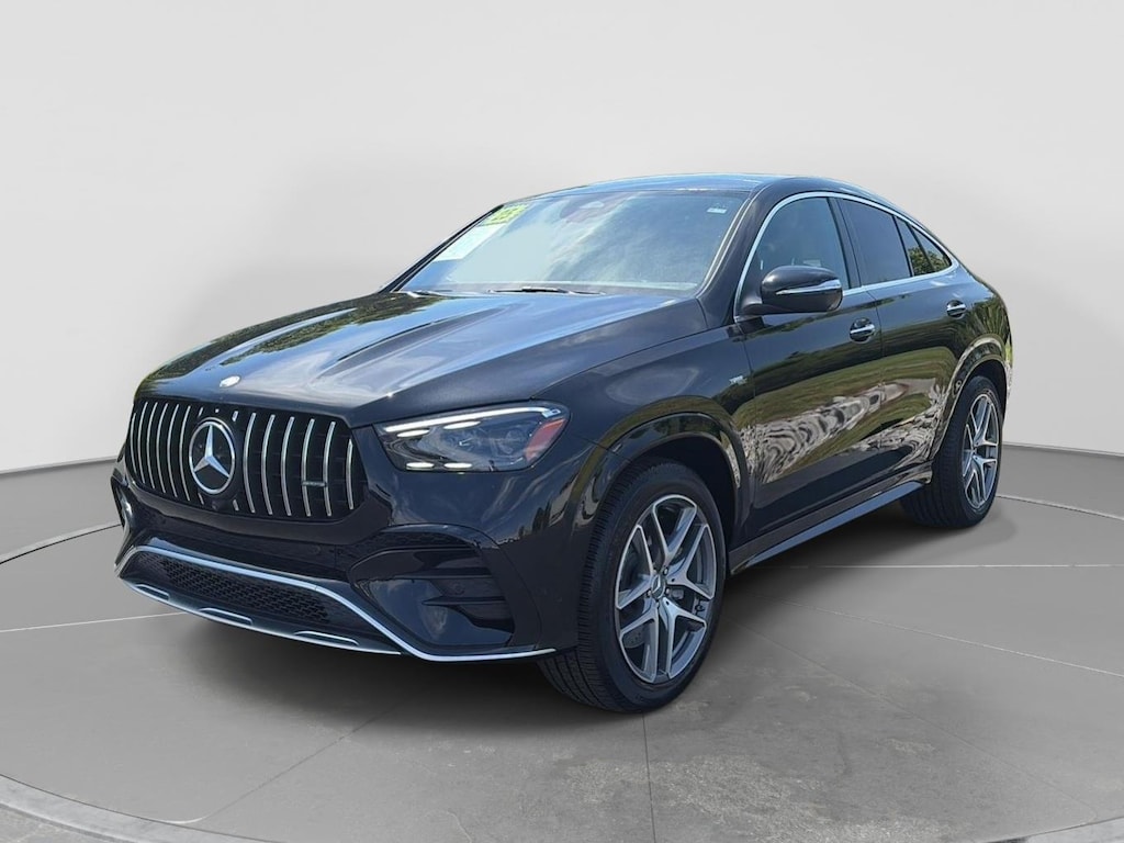 Used 2025 Mercedes-Benz AMG GLE 53 4MATIC SUV