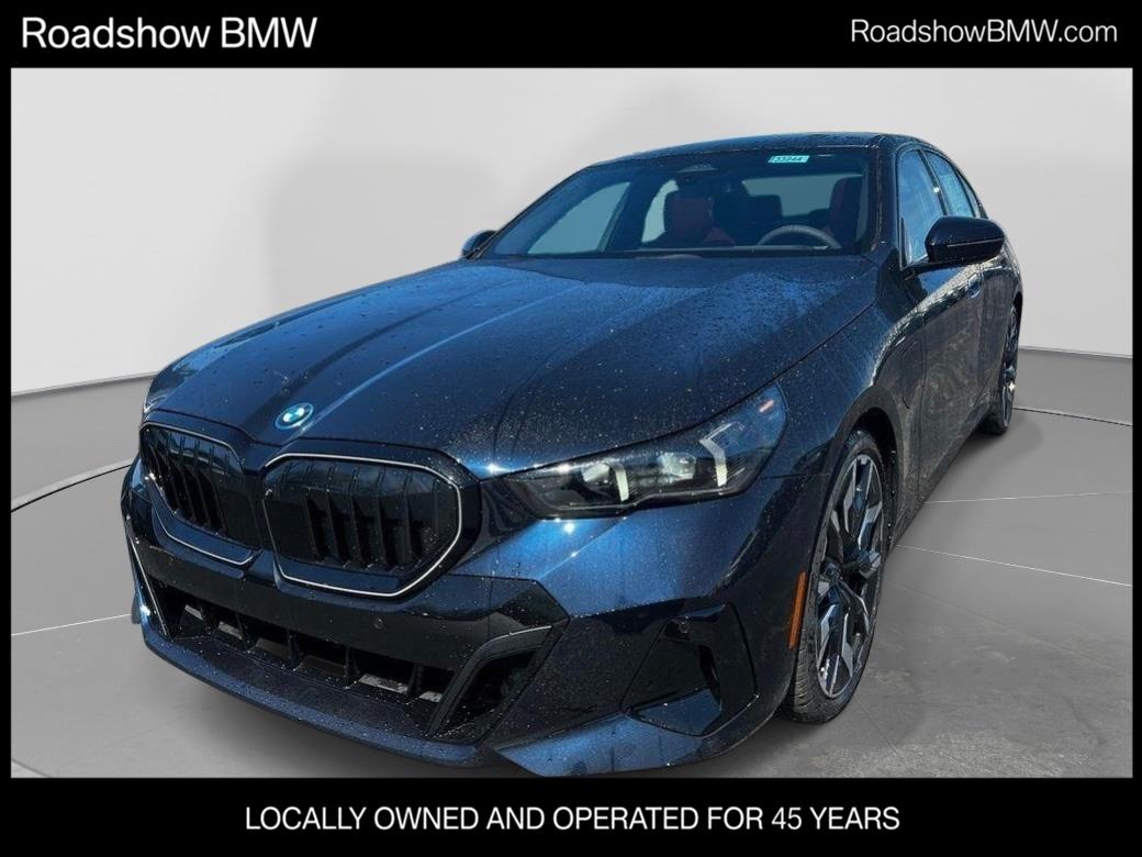 2026 BMW 5 Series 550e xDrive Sedan's photo