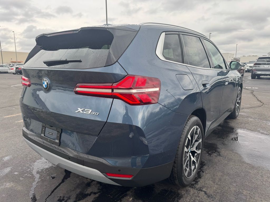 New 2026 BMW X3 30 xDrive SUV