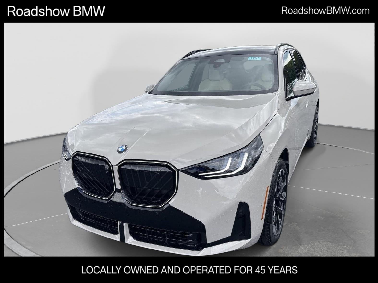 New 2026 BMW X3 30 xDrive