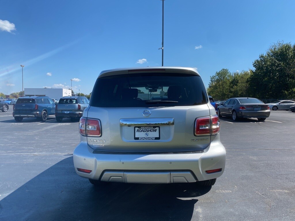 2018 Nissan Armada Platinum photo 3