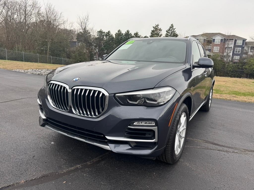 2019 BMW X5 40i's photo