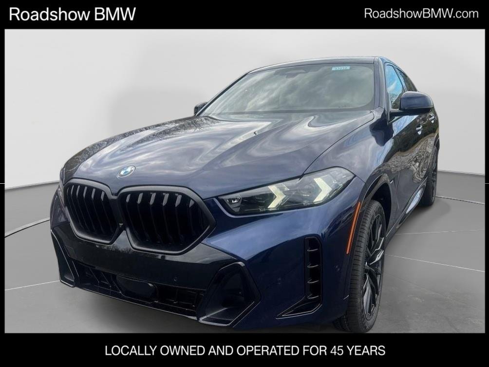 2026 BMW X6 xDrive40i's photo