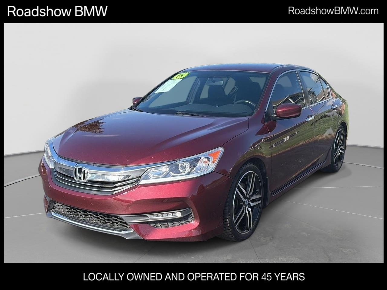2016 Honda Accord Sport CVT's photo