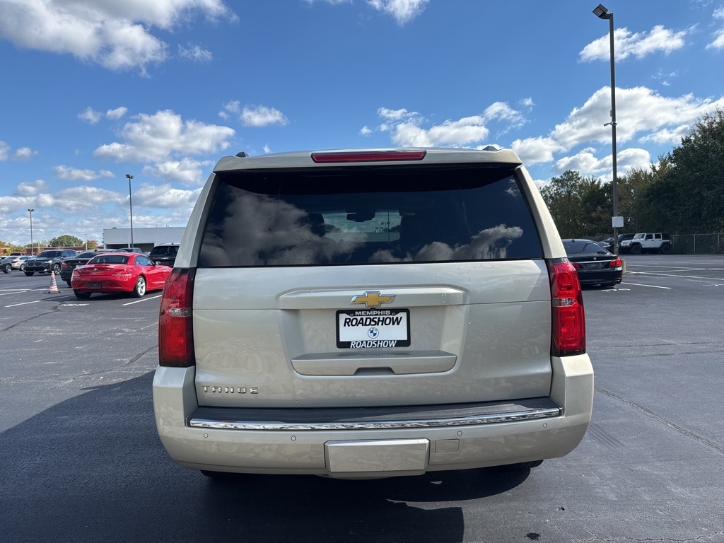 Used 2015 Chevrolet Tahoe LTZ SUV