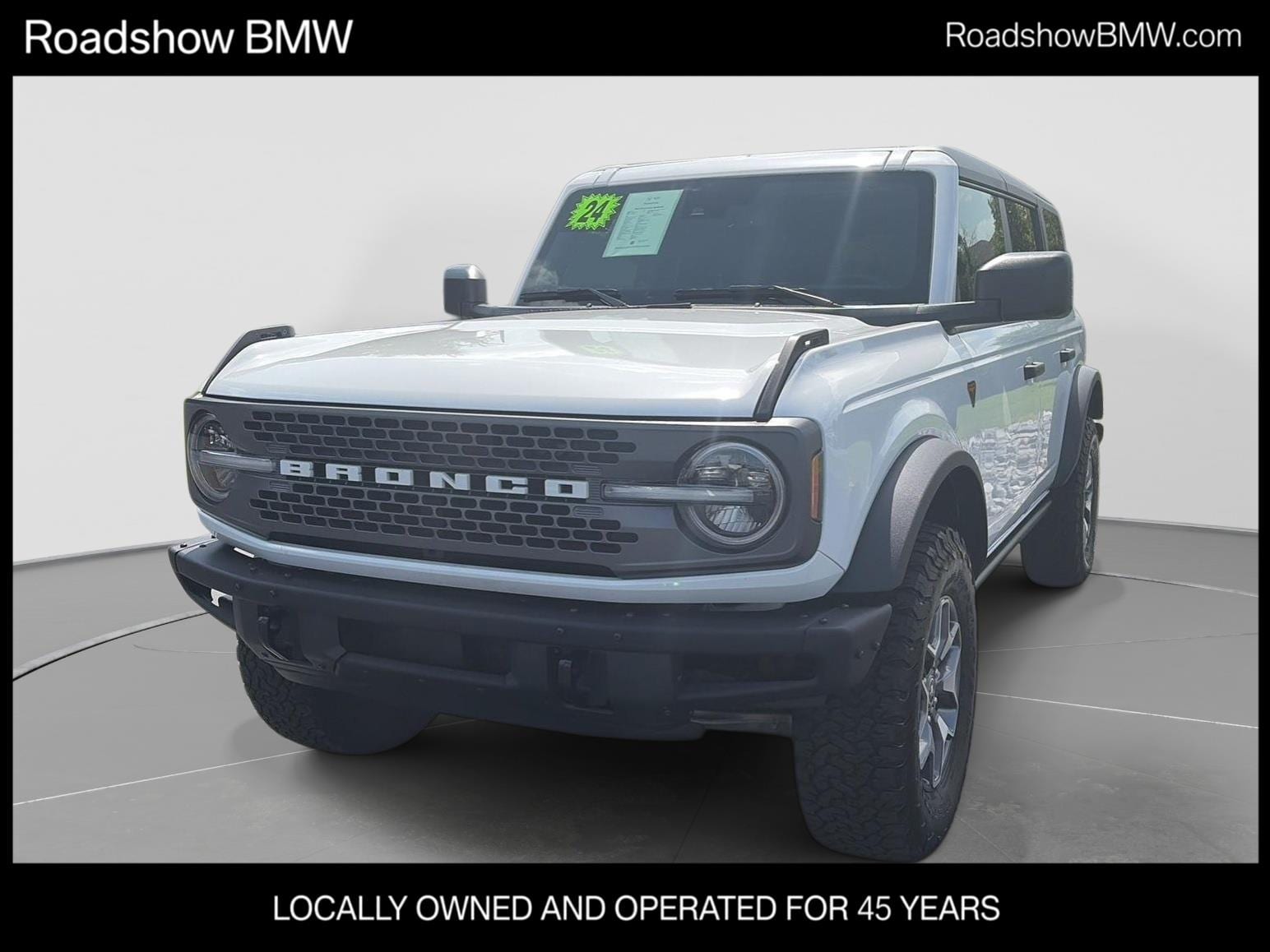 2024 Ford Bronco Badlands 4x4's photo