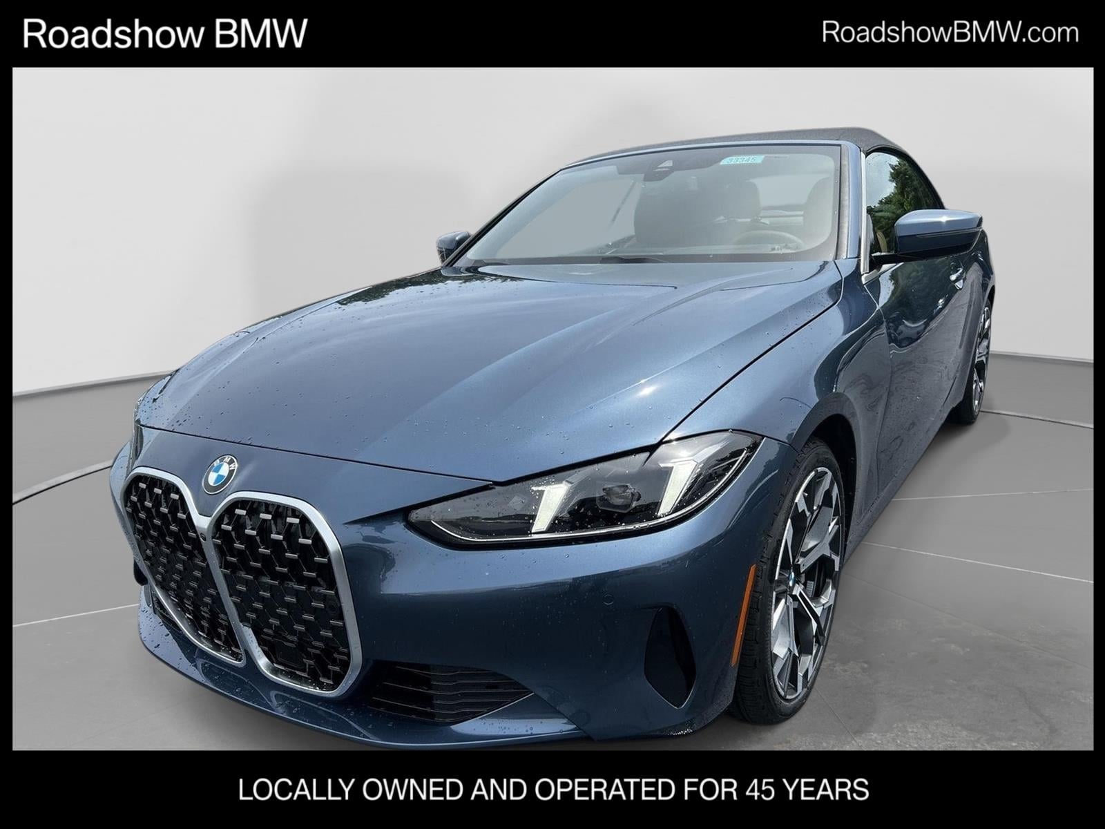 2027 BMW 4 Series 430i Convertible xDrive's photo