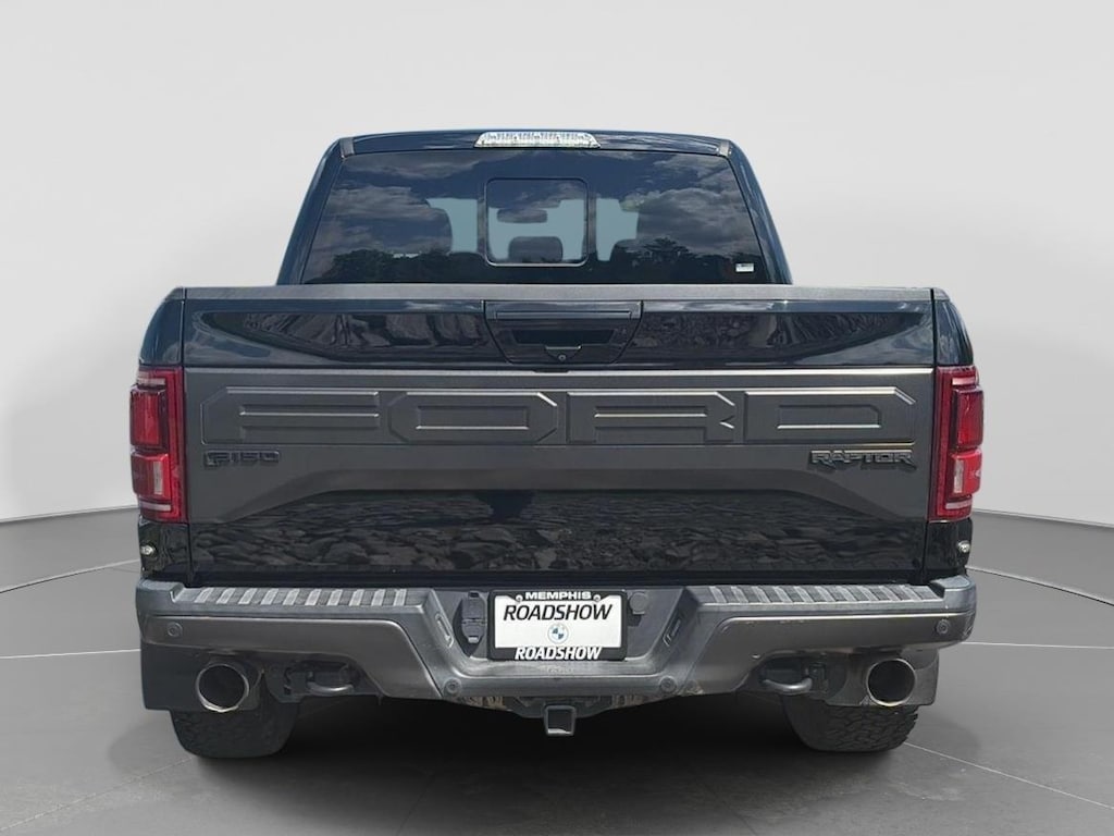 Used 2018 Ford F-150 Raptor Truck