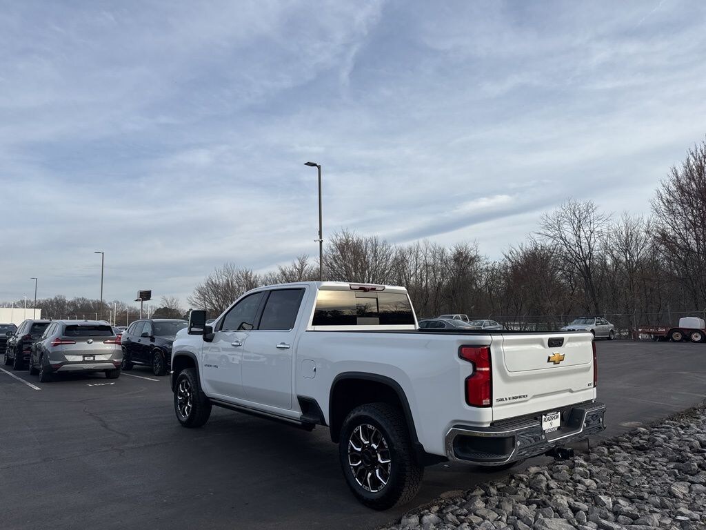 Used 2024 Chevrolet Silverado 2500 HD LTZ Truck