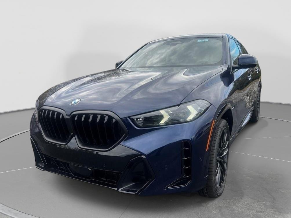 2026 BMW X6 xDrive40i's photo