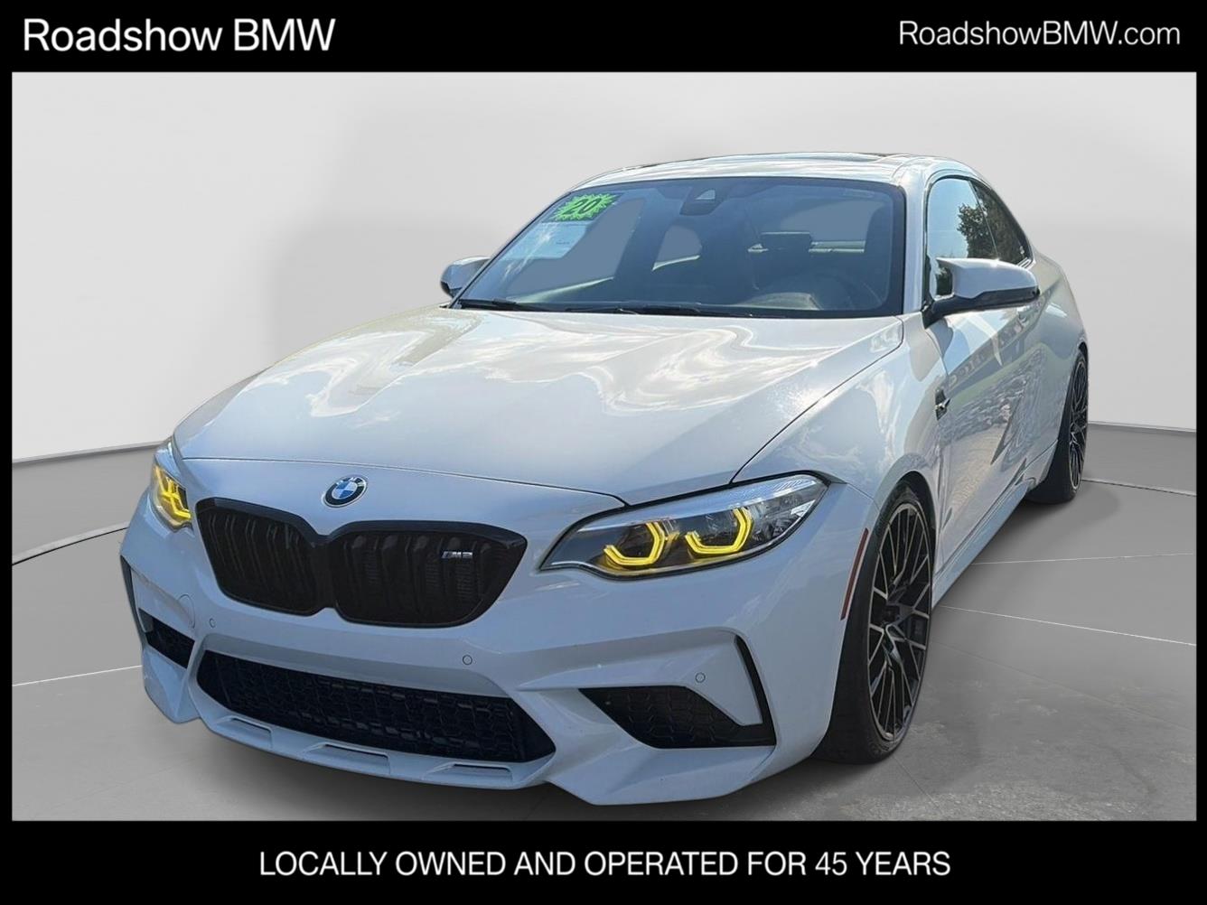 2020 BMW M2 Competition's photo