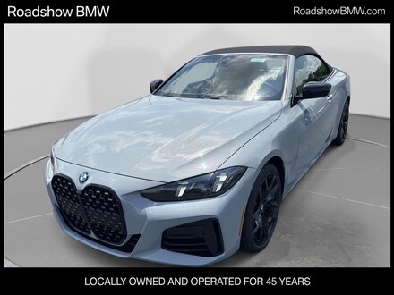 2027 BMW 4 Series 430i xDrive Convertible