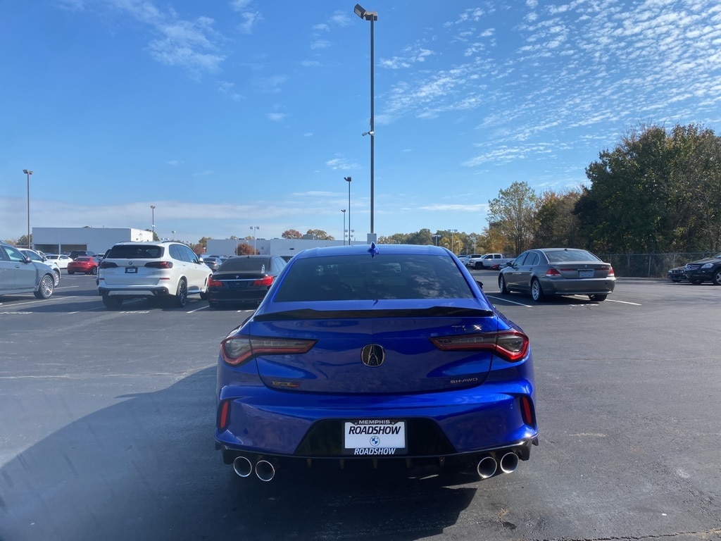 Used 2022 Acura TLX Type S w/Performance Tire Sedan