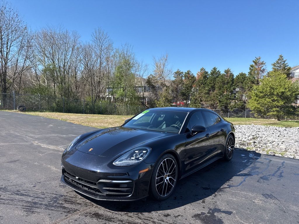 2021 Porsche Panamera Base