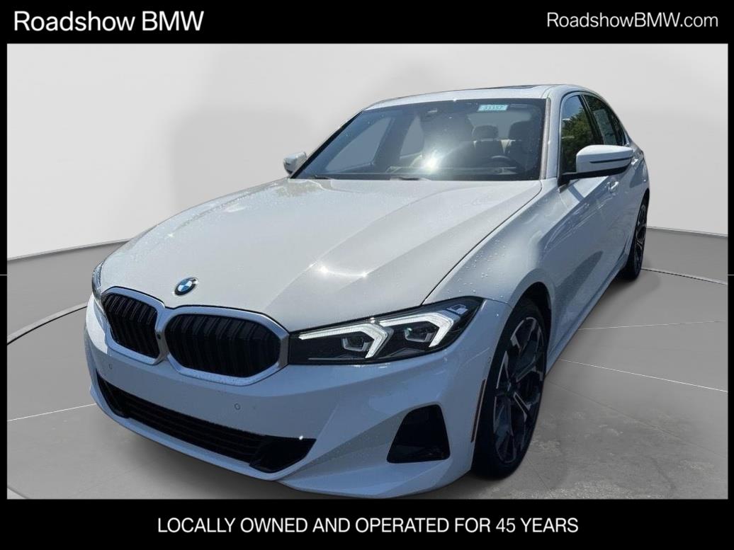 2026 BMW 3 Series 330i Sedan's photo