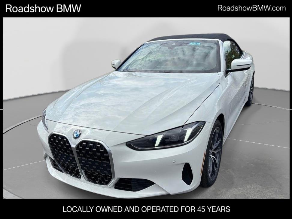 2026 BMW 4 Series 430i Convertible's photo