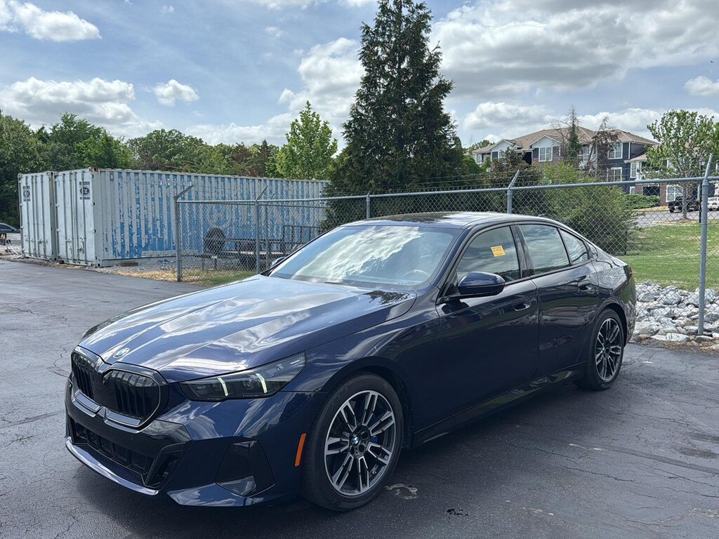 Certified 2024 BMW 540i xDrive Sedan
