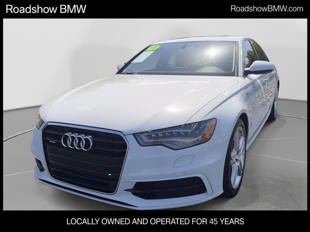 Used 2015 Audi A6 3.0T Sedan