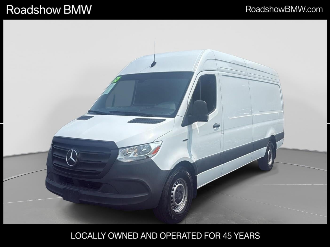 Used 2024 Mercedes-Benz eSprinter 2500 High Roof