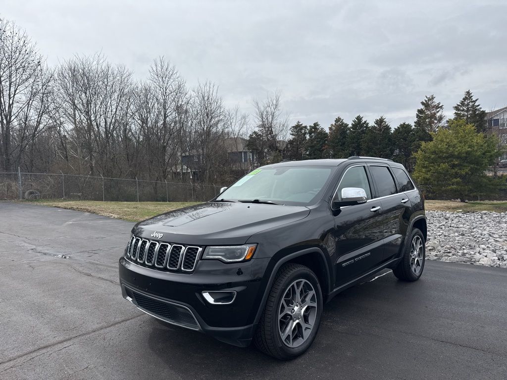 2019 Jeep Grand Cherokee Limited