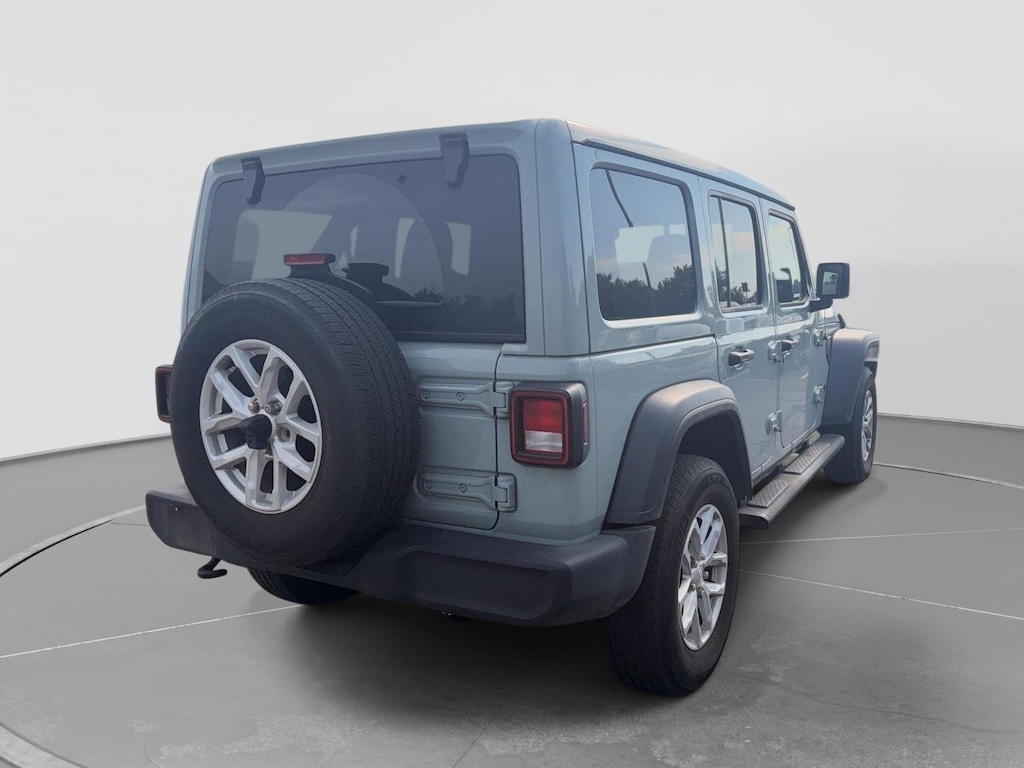 Used 2023 Jeep Wrangler 4-DOOR SPORT 4X4 SUV