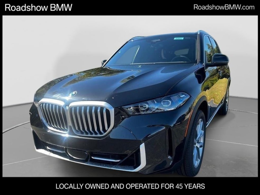 Used 2026 BMW X5 sDrive40i Sports Activity Vehicle