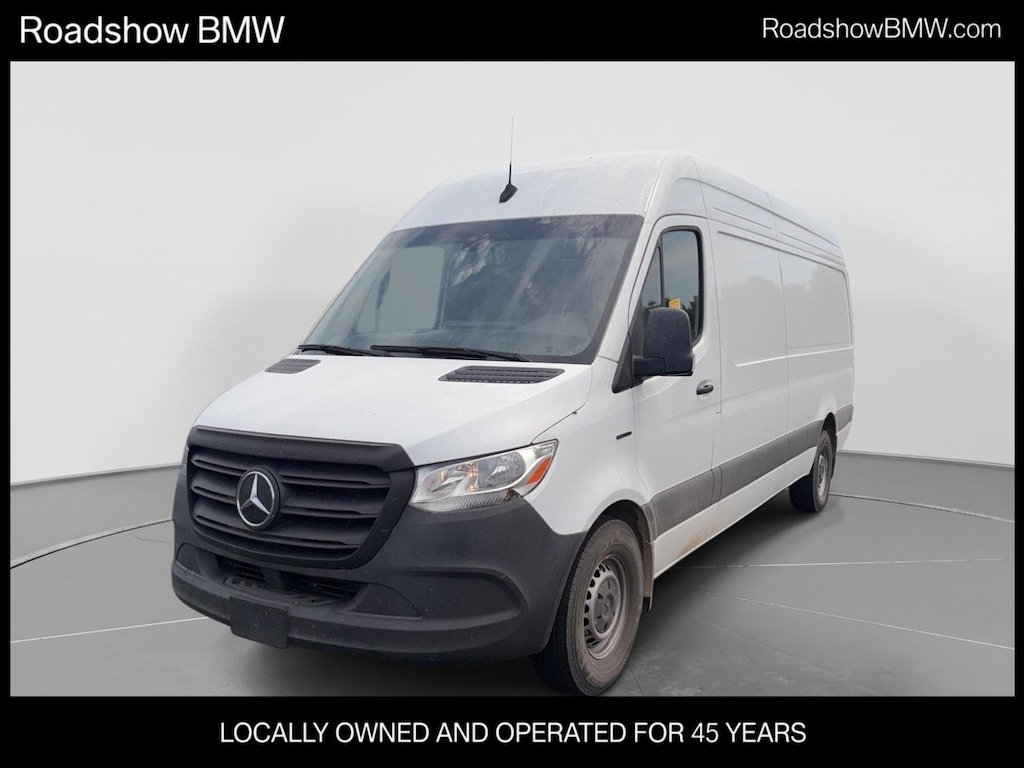 Used 2024 Mercedes-Benz eSprinter 2500 High Roof Van