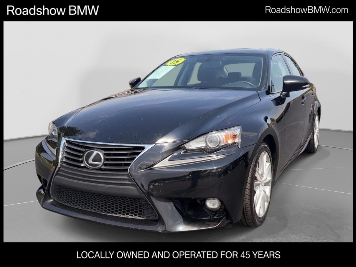 Used 2015 LEXUS IS 250