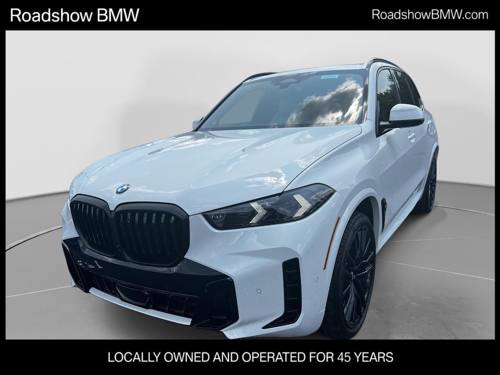 New 2026 BMW X5 xDrive40i SUV