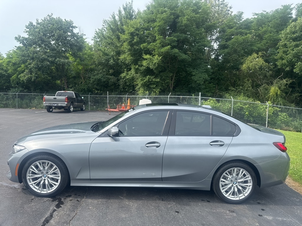 Certified 2023 BMW 3 Series 330i with VIN 3MW89FF05P8D03128 for sale in Cordova, TN