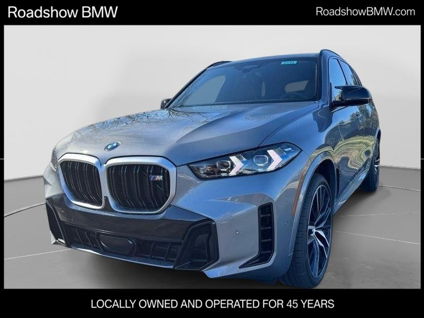 2026 BMW X5 M60i's photo