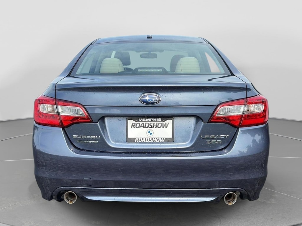 Used 2015 Subaru Legacy 3.6R Limited w/Moonroof/Keyless Access/Nav/EyeSight Sedan