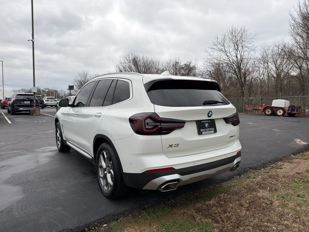 Certified 2024 BMW X3 sDrive30i SUV