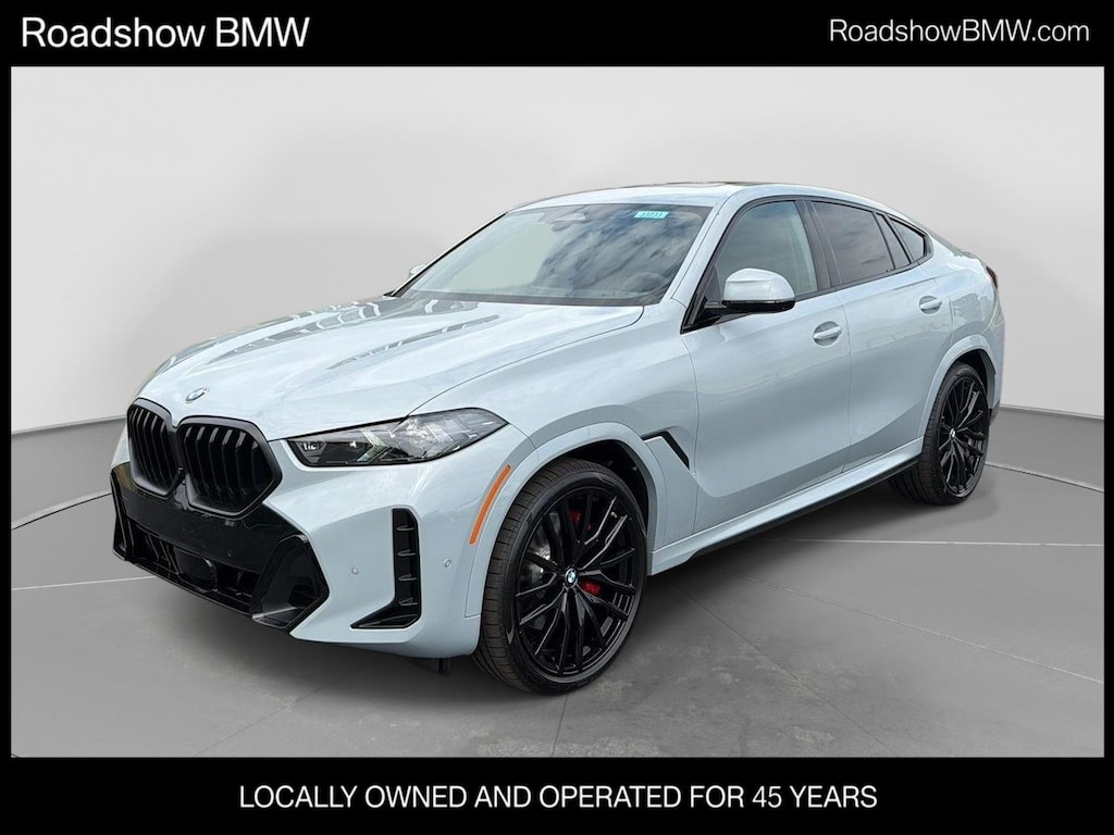 New 2027 BMW X6 xDrive40i SUV