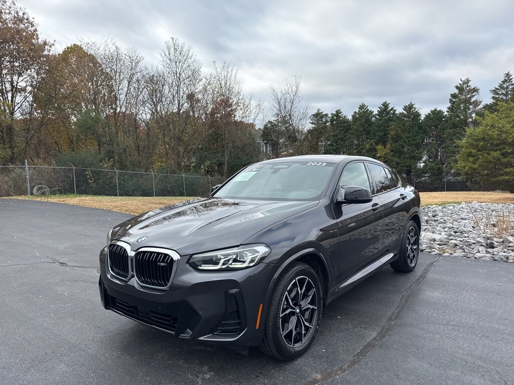 Certified 2023 BMW X4 M40i SUV